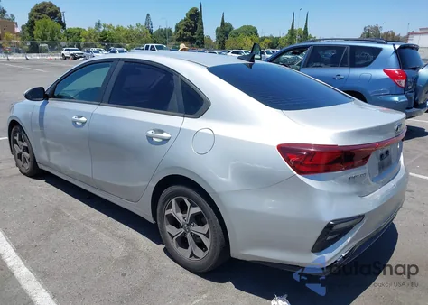 2020 Kia Forte Lxs from USA, damaged, VIN 3KPF24AD7LE175385